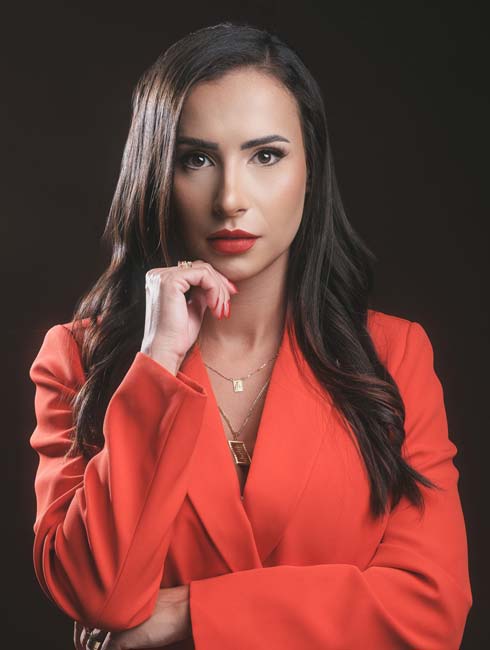 Dra. Pâmela Fiochi, advogada criminalista